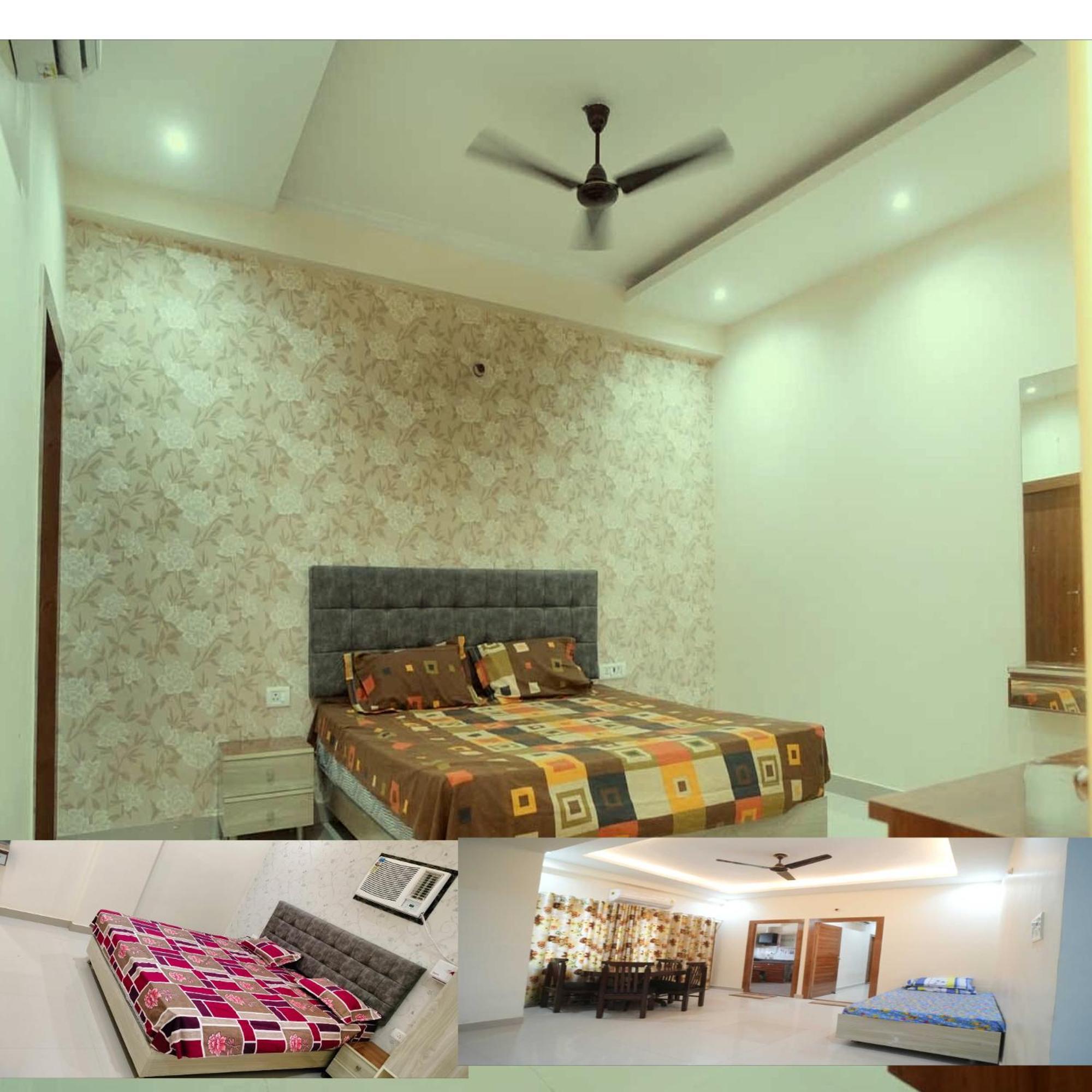 Lavish Living Villa Varanasi Exterior foto